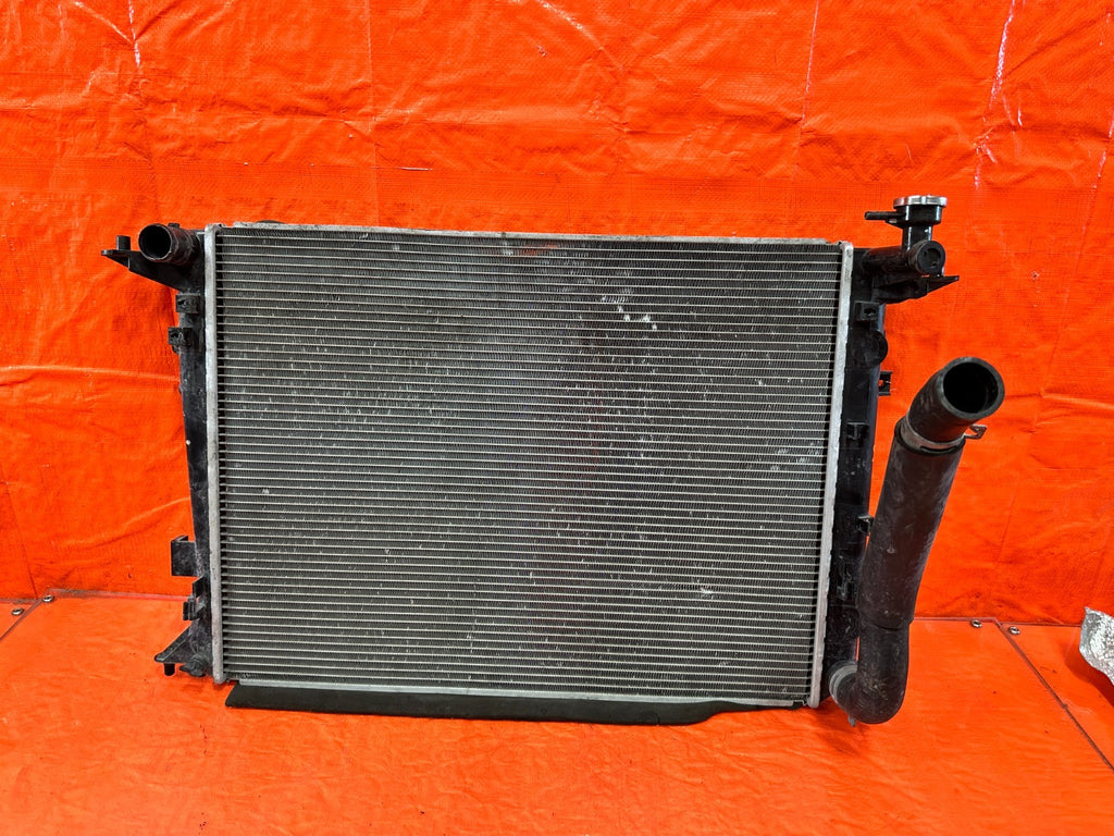 13 16 HYUNDAI GENESIS COUPE 3.8L   6 SPEED MANUAL   RADIATOR   OEM FACTORY #3020