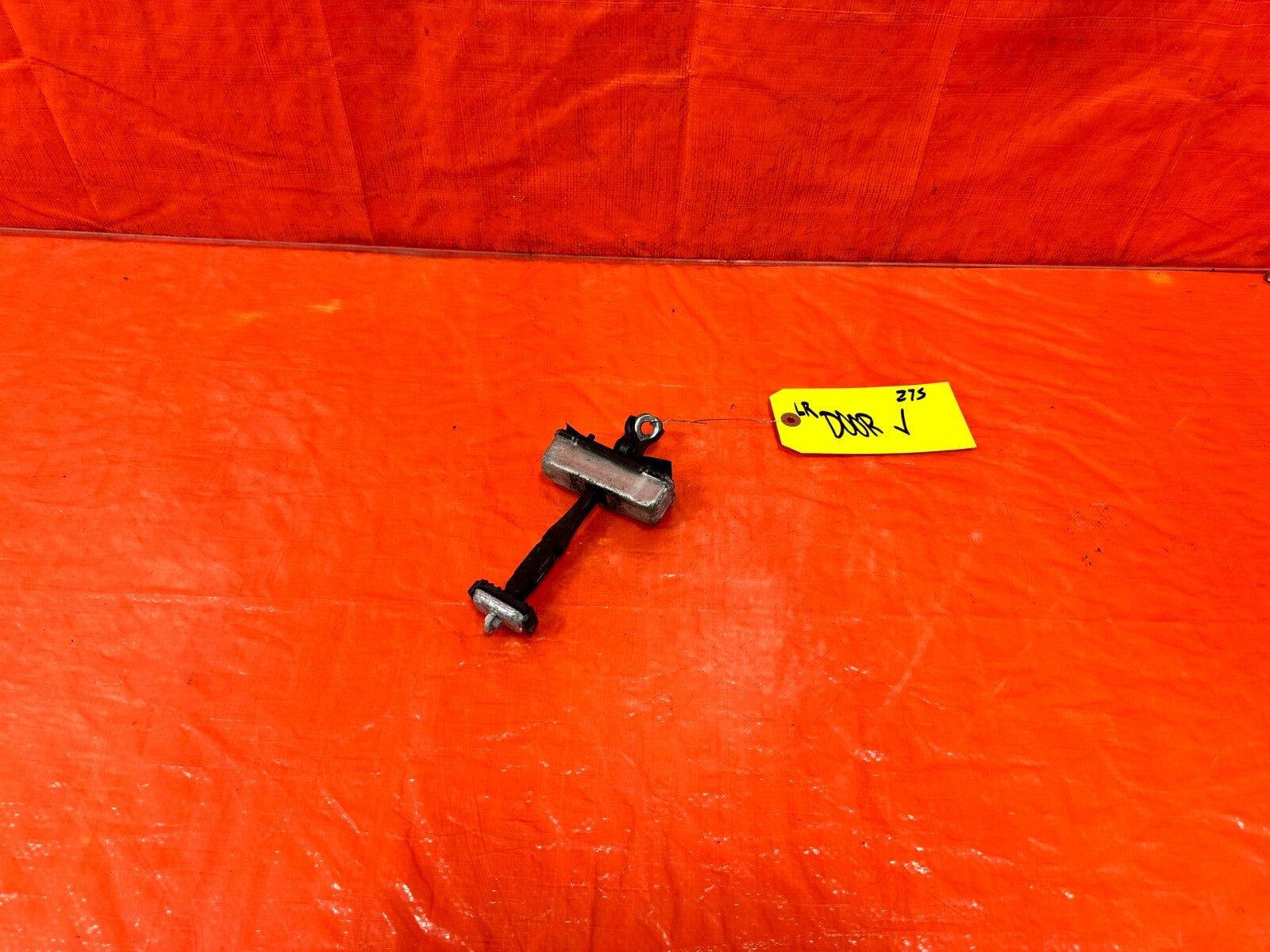 04 08 ACURA TSX   DRIVER LEFT REAR DOOR CHECKER HINGE ARM STOPPER   OEM #2750
