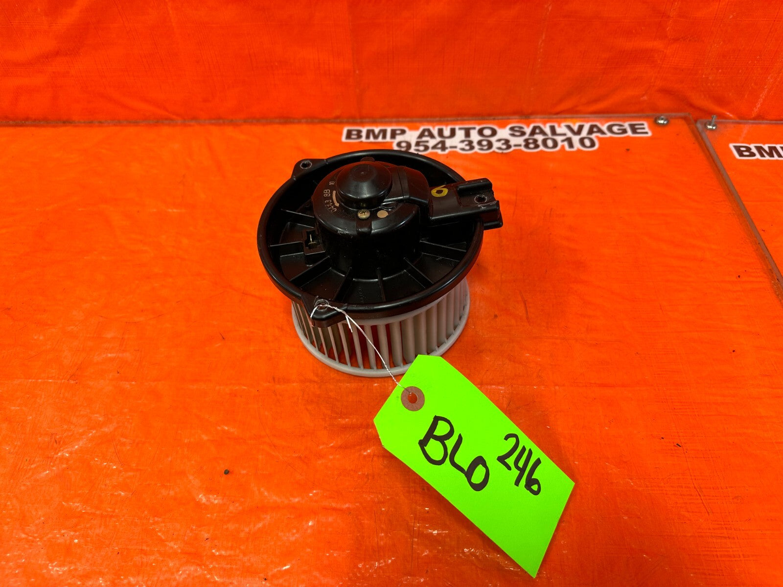 HONDA BLOWER MOTOR   94 01 INTEGRA 92 00 CIVIC   OEM FACTORY #2460