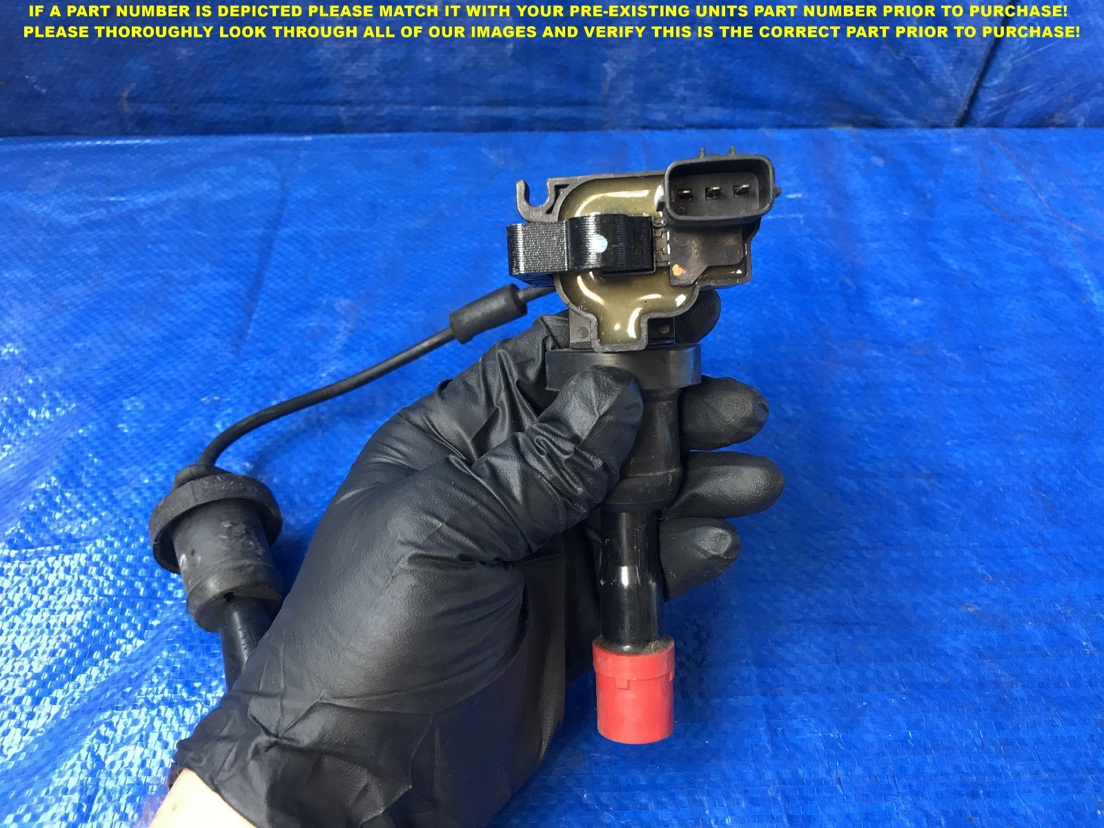OEM 2006 2007 MITSUBISHI EVOLUTION IX 9 IGNITION COIL PACK 4G63    1