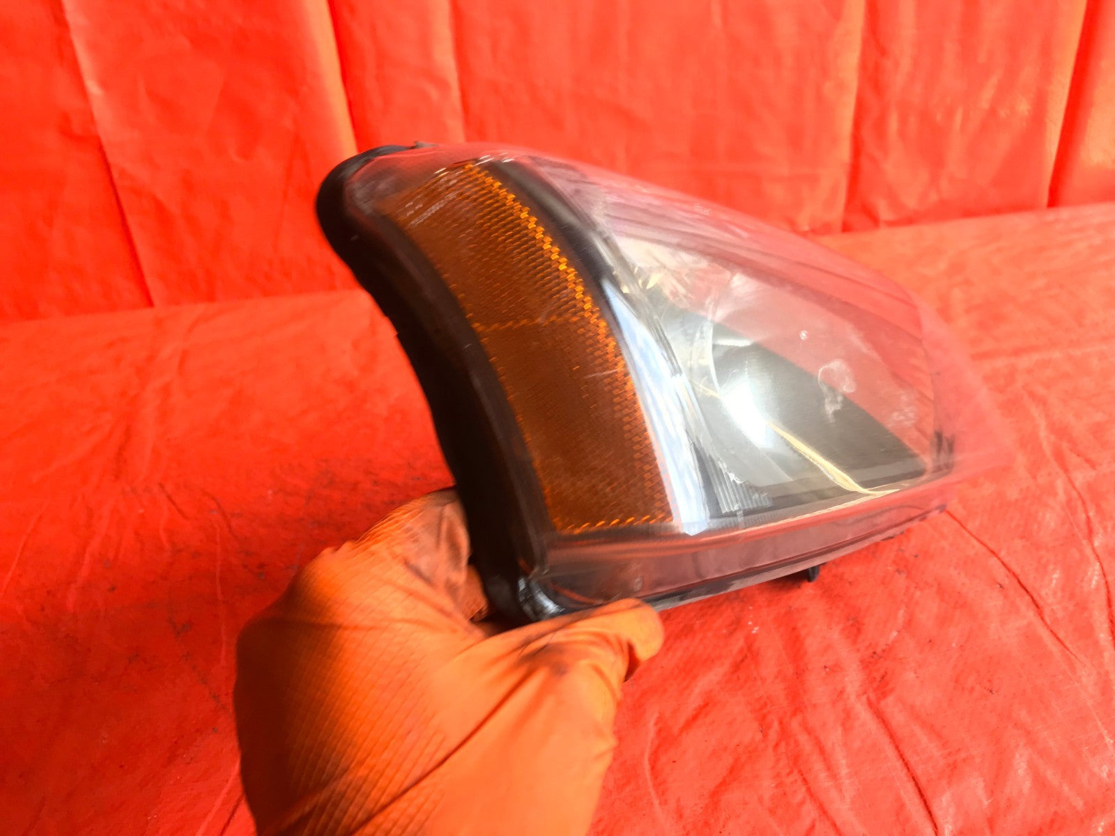 OEM 2003 03 CHEVROLET CHEVY SILVERADO PASSENGER RIGHT HEADLIGHT LAMP 165309383