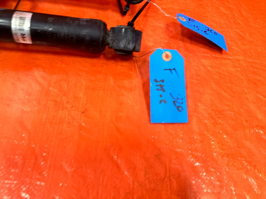 09 13 INFINITI G37 COUPE RWD ONLY FRONT SHOCKS & SPRINGS LEFT AND RIGHT OEM #3201