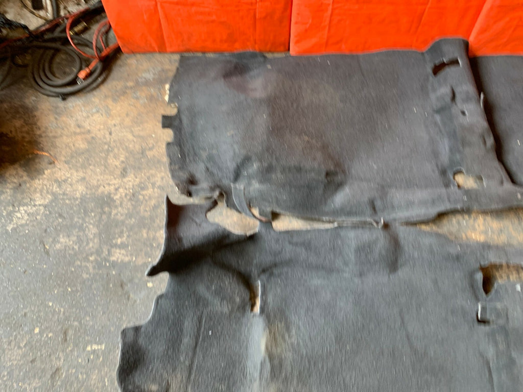 OEM 2008 HONDA CIVIC SI SEDAN   FA5 COMPLETE CARPET RUG ASSEMBLY   BLACK COLOR8