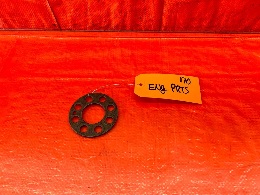 04 20 SUBARU WRX STi   FACTORY FLYWHEEL PLATE BRACKET ASSEMBLY    OEM #1700