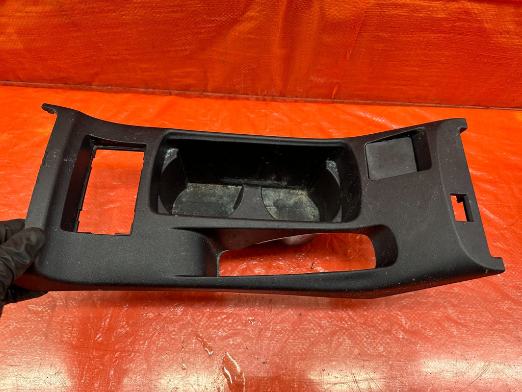 08 15 LANCER EVOLUTION X EVO 10   CUP HOLDER CONSOLE NON HEATED SEATS   OEM #2177