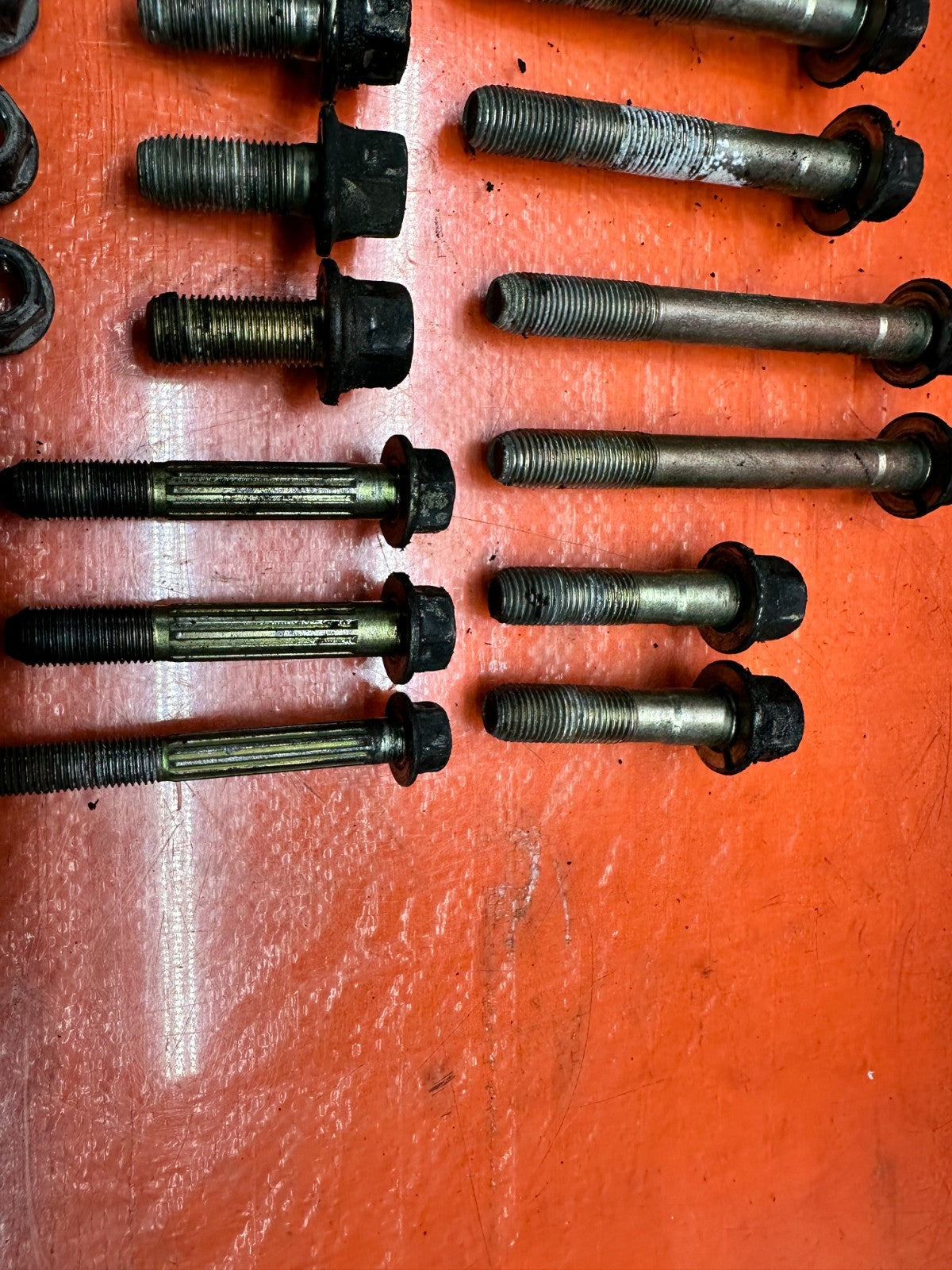 1994 2001 ACURA INTEGRA FRONT SUSPENSION SUBFRAME CROSSMEMBER BOLTS #3317