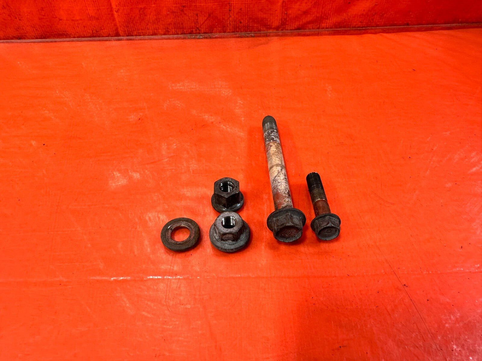 93 97 HONDA DEL SOL   DRIVER LEFT   ENGINE MOUNT MOTOR MOUNT BOLTS   OEM #2940