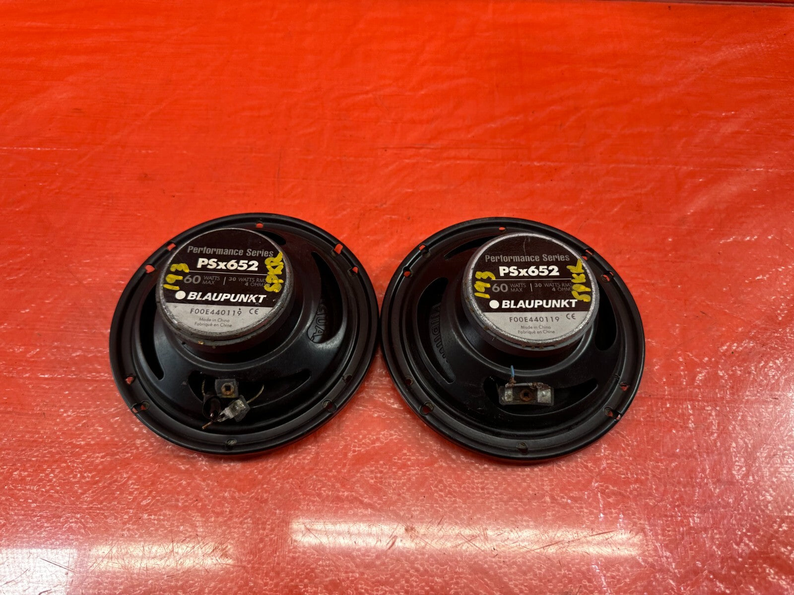 BLAUPUNKT PSX652 SPEAKERS10
