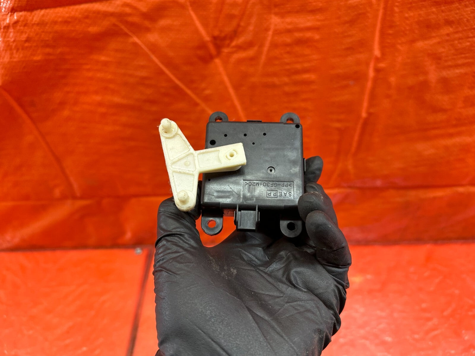 08 15 INFINITI G37 Q60   AC FLAP BLEND DOOR ACTUATOR   A24840A280   OEM #232 12