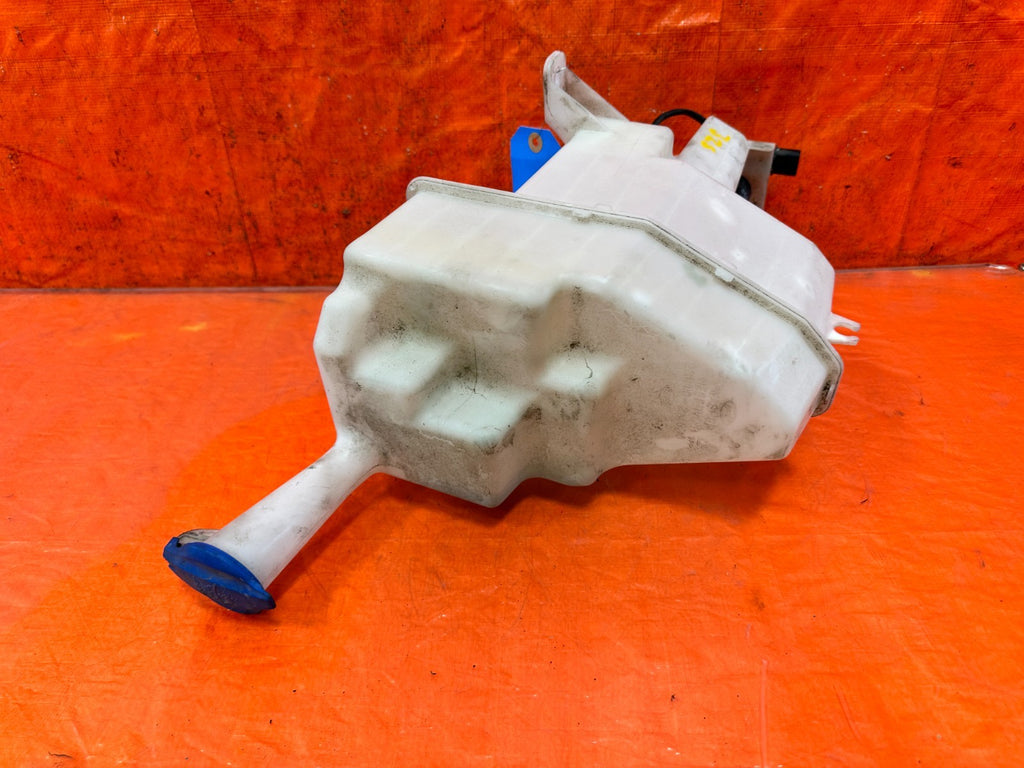 13 16 HYUNDAI GENESIS COUPE WINDSHIELD WIPER FLUID RESERVOIR TANK W/ MOTORS #3254