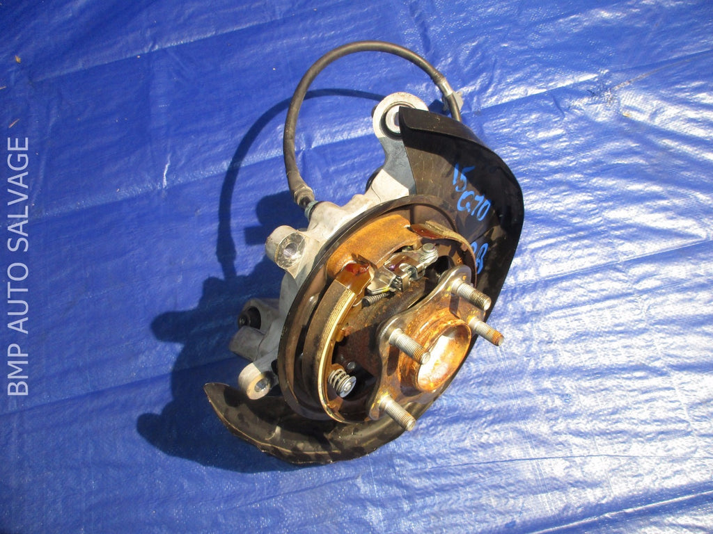 OEM 2014   2016 INFINITI Q70 3.7L RWD PASSENGER RIGHT REAR SPINDLE KNUCKLE HUB6