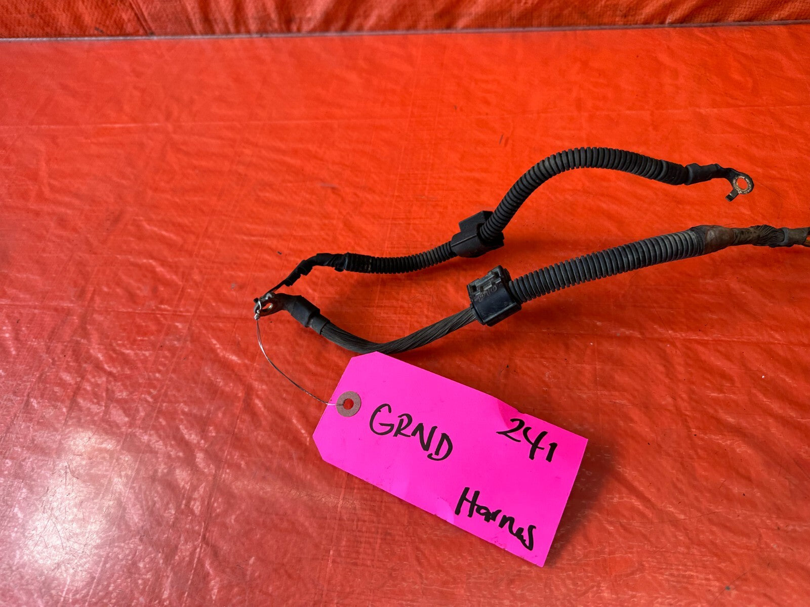 13 17 HONDA ACCORD SEDAN   GROUND HARNESSES   OEM #2413