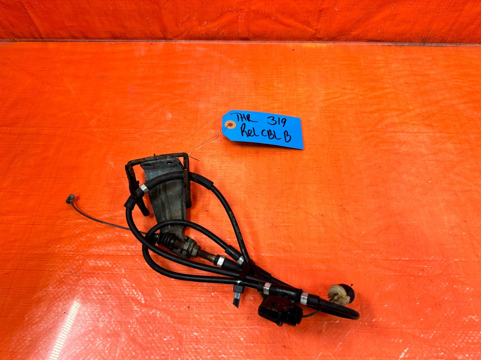 96 00 HONDA CIVIC   D16Y7 THROTTLE CABLE WITH 2 MOUNTING BRACKETS OEM #3190