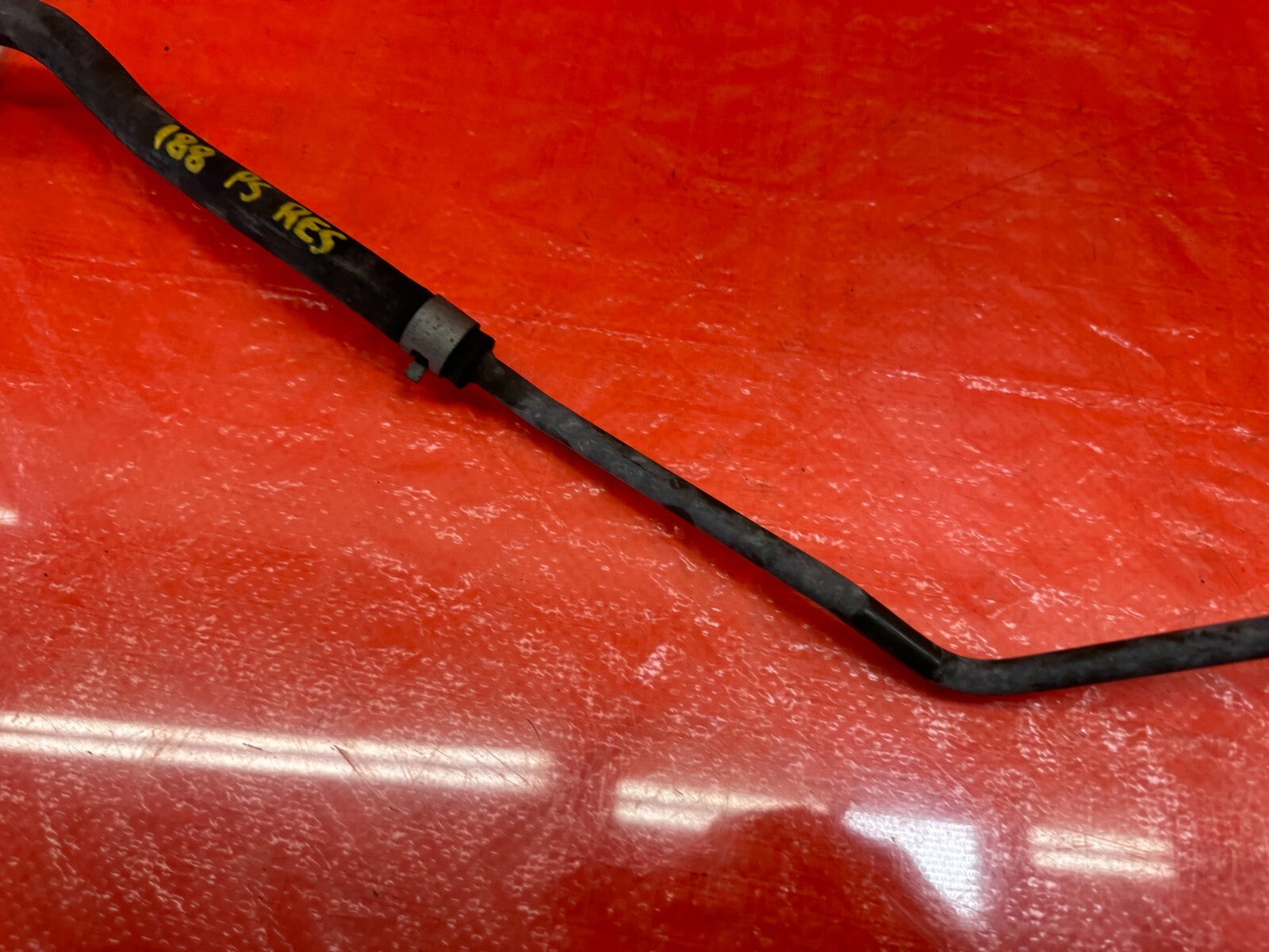 08 15 INFINITI G37 & Q60   2D COUPE SPORT   POWER STEERING LINE HOSE   OEM #1886