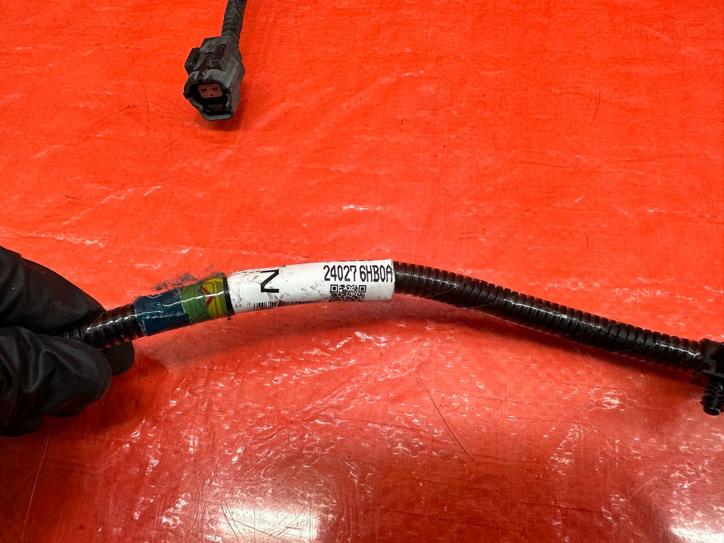 2017 17 INFINITI Q50 RED SPORT 400   FUEL PUMP SUB WIRE HARNESS   OEM #18513