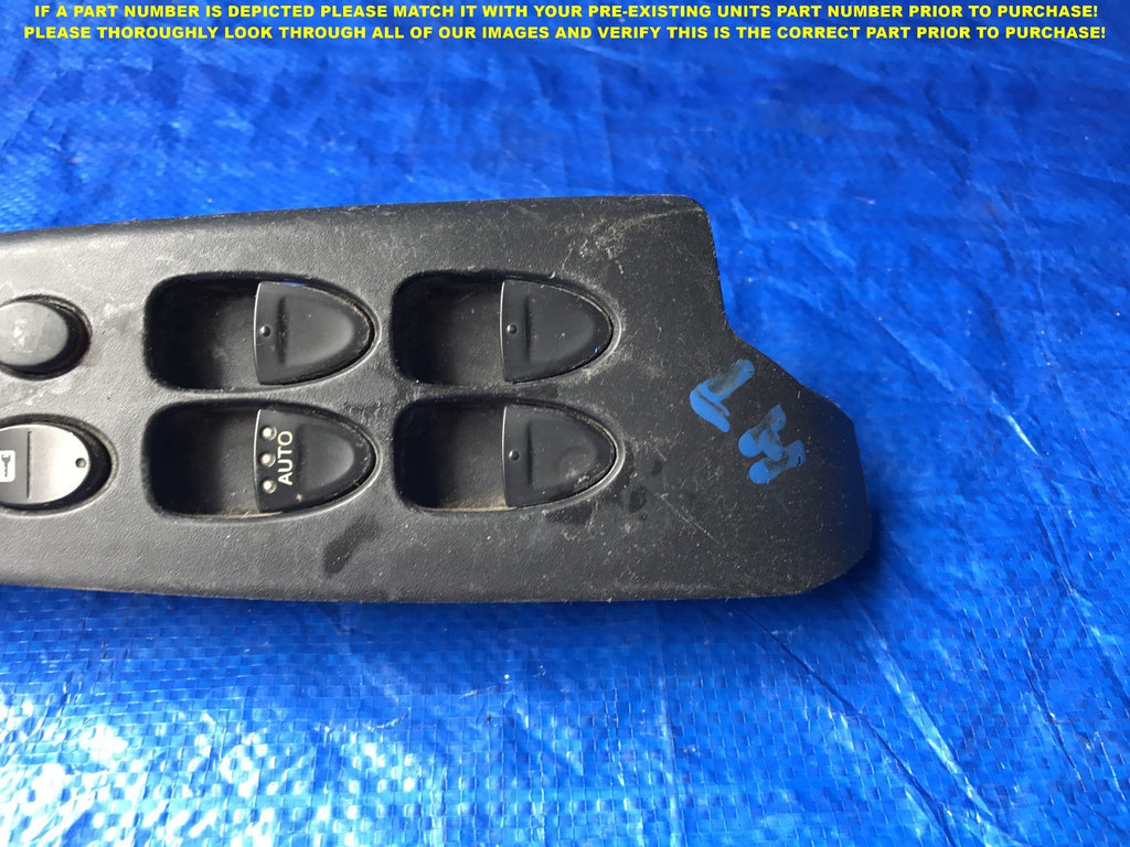 OEM 2006 2007 2008 09 10 11 HONDA CIVIC SEDAN DRIVER LEFT MASTER WINDOW SWITCH2
