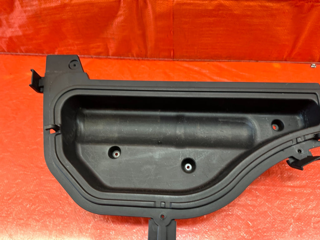 10 16 HYUNDAI GENESIS COUPE   TRUNK PLASTIC LINER LUGGAGE TRAY RIGHT   OEM #2196