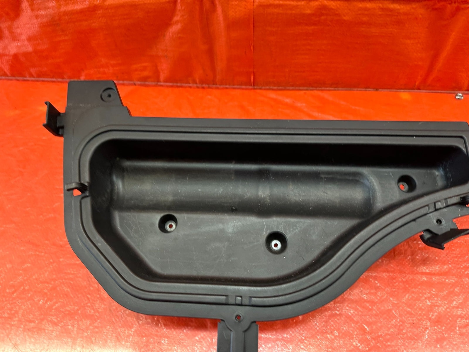 10 16 HYUNDAI GENESIS COUPE   TRUNK PLASTIC LINER LUGGAGE TRAY RIGHT   OEM #2196