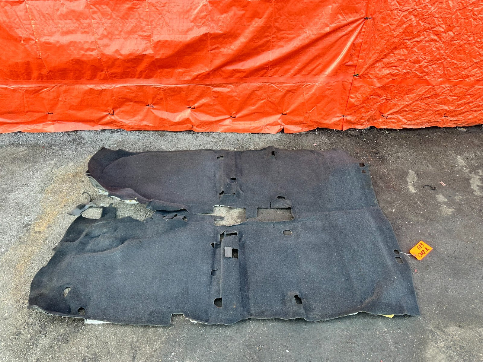 02 05 HONDA CIVIC SI EP3 HATCHBACK INTERIOR FLOOR CARPET RUG MAT   BLACK OEM EP30