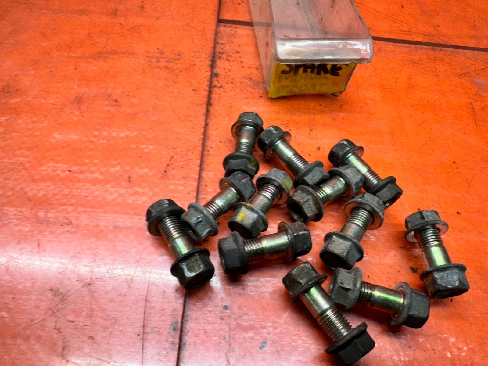 00 03 HONDA S2000 AP1 2.0L REAR DRIVE CV AXLES HALF SHAFT BOLTS HARDWARE SET 3377