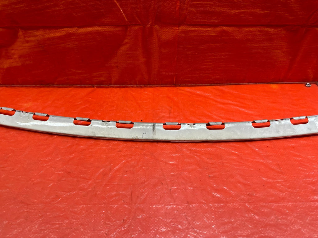 08 15 LANCER EVOLUTION X EVO 10   REAR BUMPER MOUNTING BRACKET BRACE BAR OEM 2177