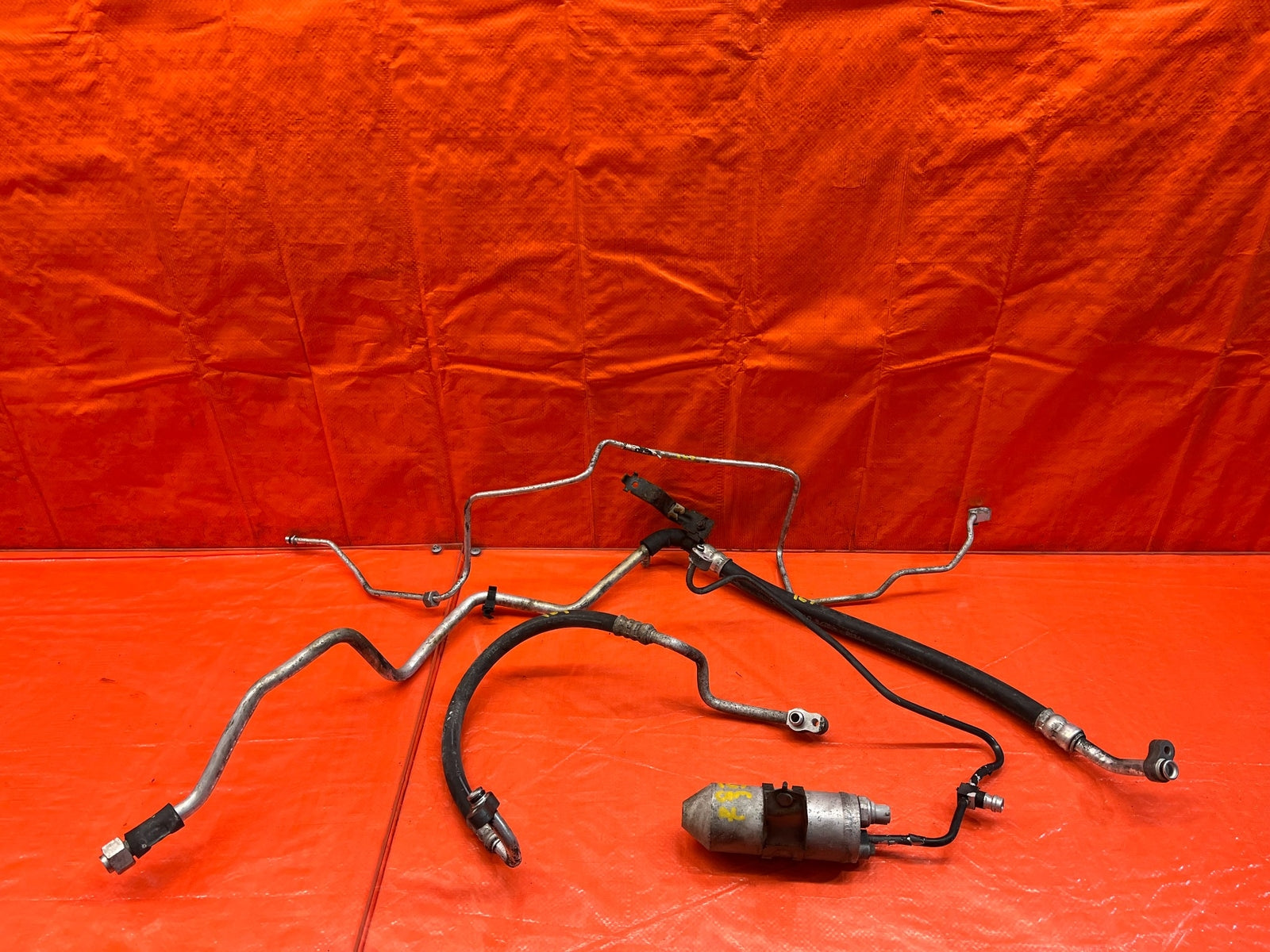 98 02 HONDA ACCORD 2.3L   AIR CONDITIONING AC LINE SET   LINES HOSES PIPES   OEM0