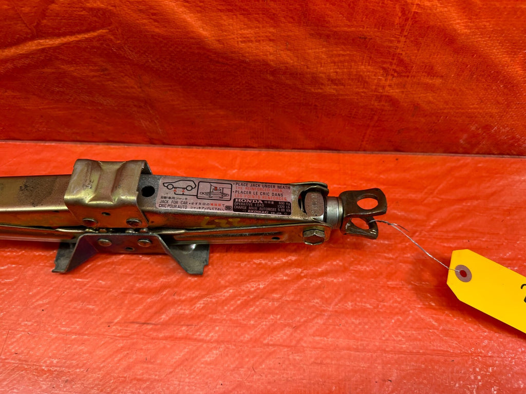 92 00 HONDA CIVIC   SPARE TIRE PANTOGRAPH / SCISSOR JACK   OEM #2274
