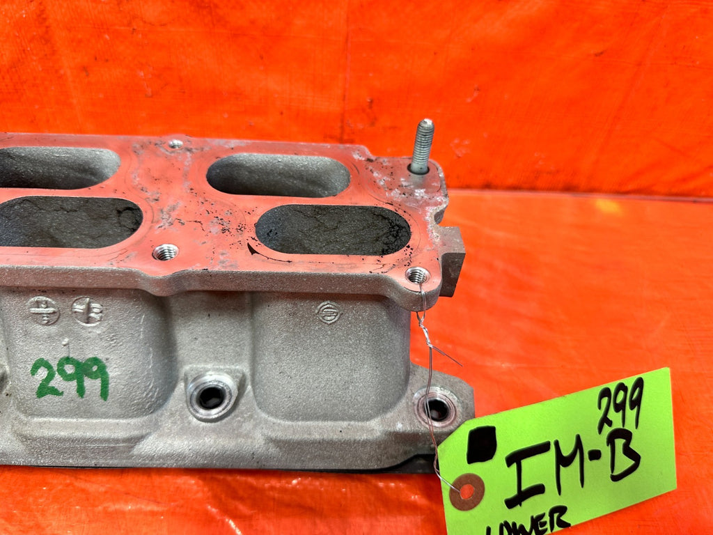 12 16 HYUNDAI GENESIS COUPE 3.8L   INTAKE MANIFOLD   BOTTOM PORTION   OEM #2993