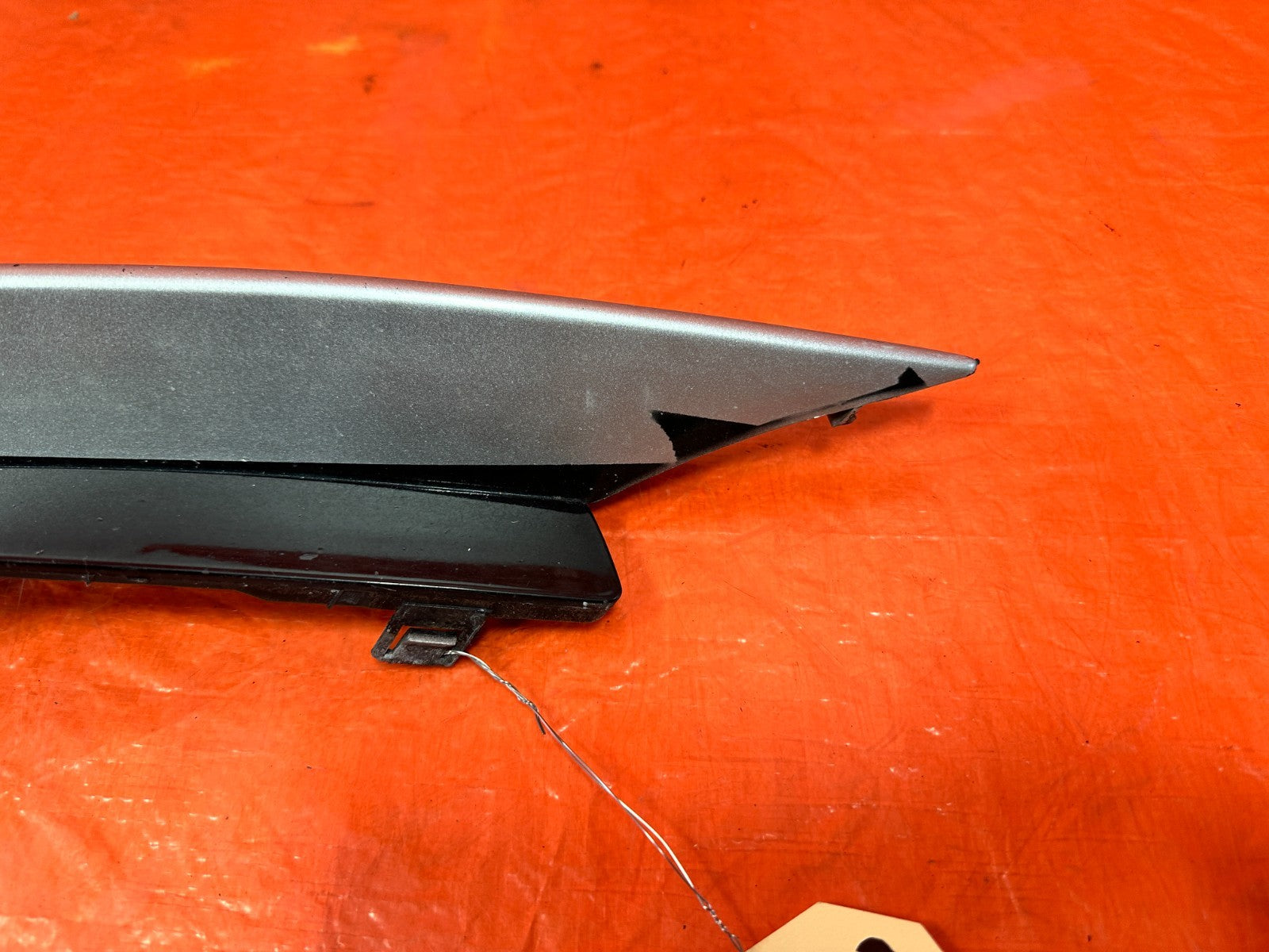 09 11 HONDA CIVIC 2D COUPE PASSENGER RIGHT BUMPER INSERT TRIM   #CVC6