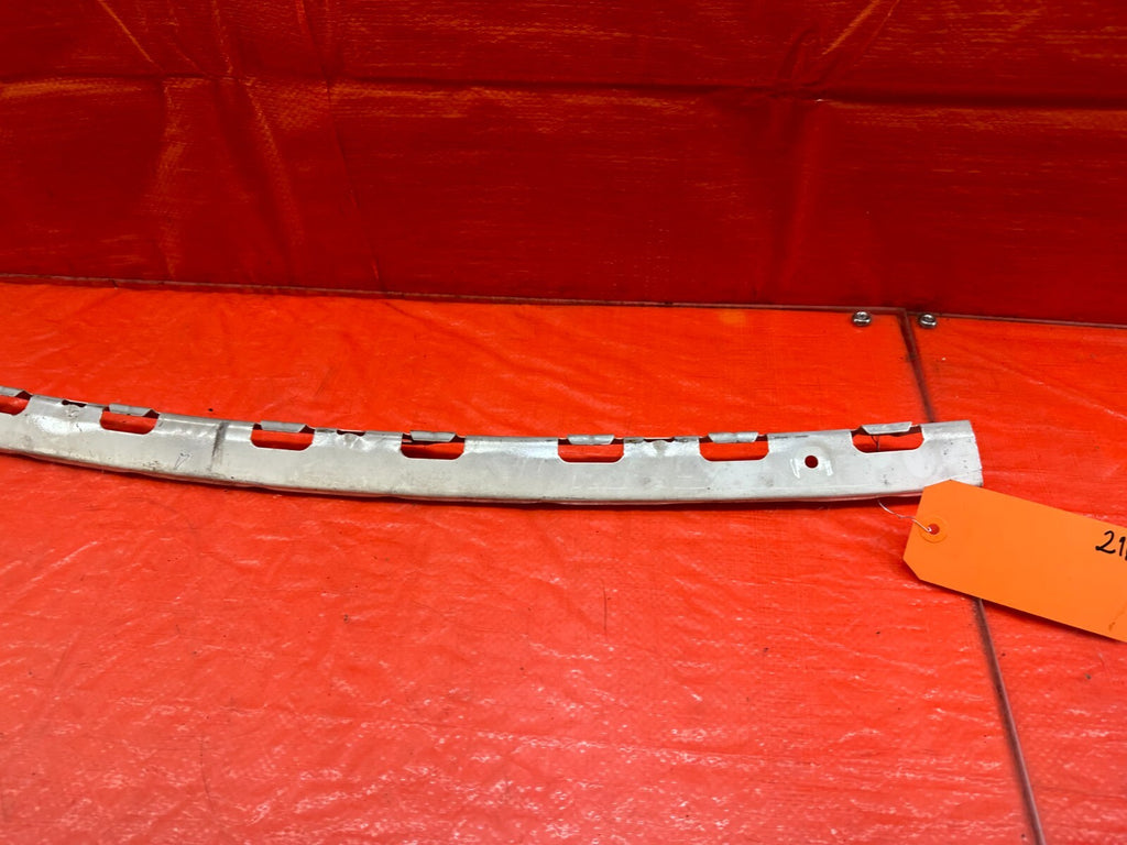 08 15 LANCER EVOLUTION X EVO 10   REAR BUMPER MOUNTING BRACKET BRACE BAR OEM 2176