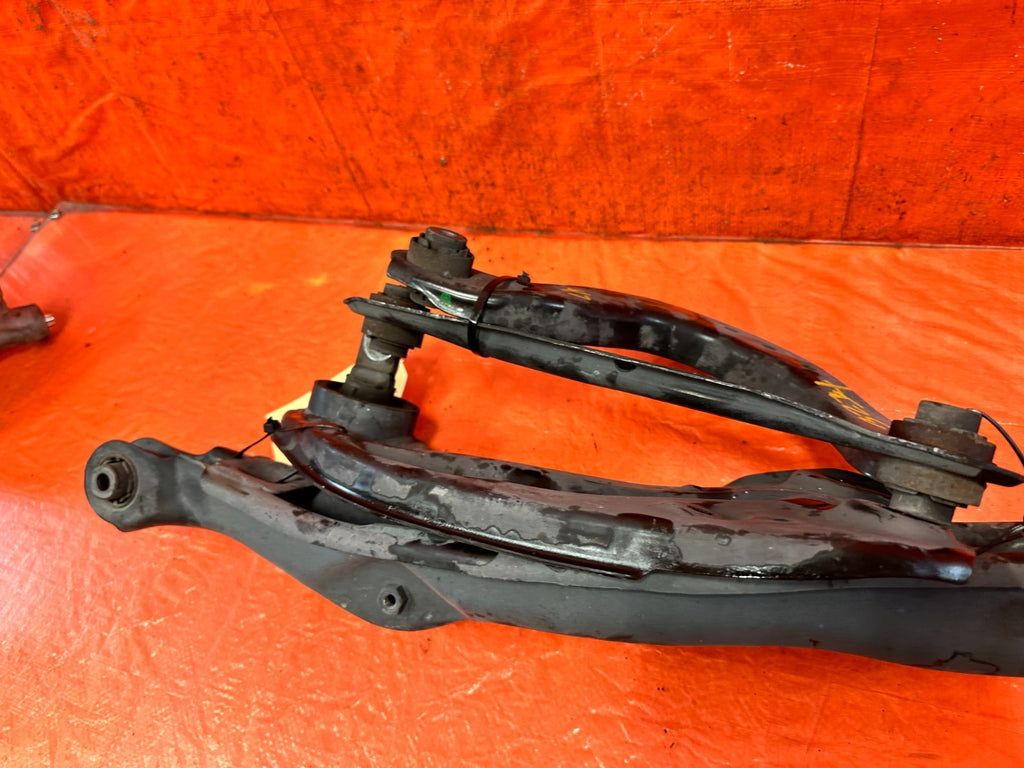 18 22 HONDA ACCORD   LEFT REAR CONTROL ARMS TRAILING UPPER LOWER   ALL 4   #3246