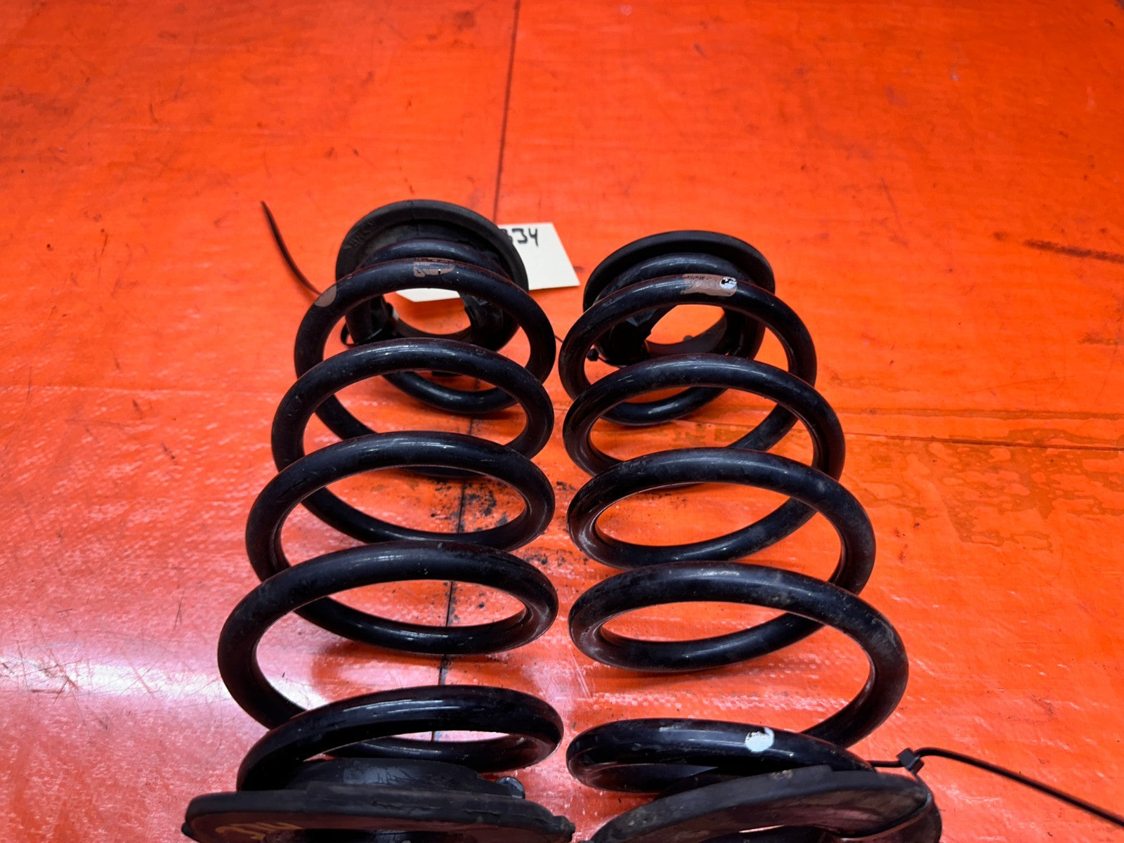 13 15 HONDA CIVIC SI 4D 2.4L REAR SUSPENSION COIL SPRINGS LEFT RIGHT SET OEM 3345