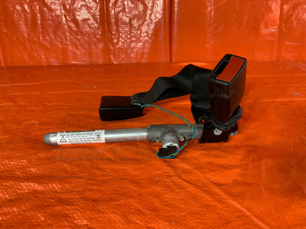 OEM 2007 07 BMW 335Xi 335i AWD SEDAN PASSENGER RIGHT REAR SEAT BELT BUCKLE BLACK0