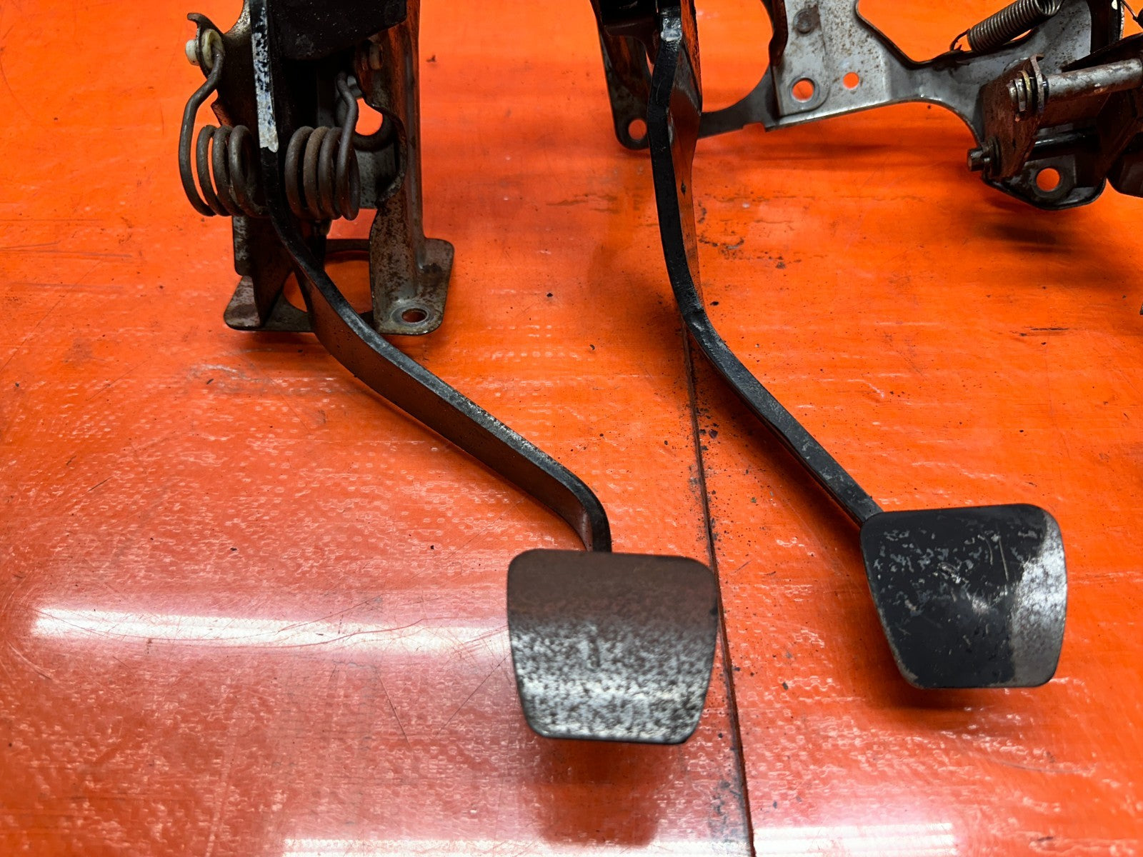 92 96 HONDA PRELUDE MT MANUAL CLUTCH BRAKE GAS PEDALS OEM #3327