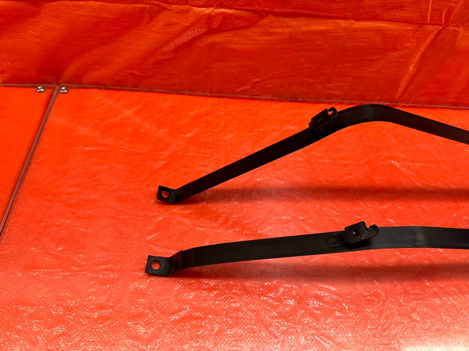 14 20 INFINITI Q50   GAS GASOLINE FUEL TANK MOUNTING STRAPS BAND SET   OEM #1857