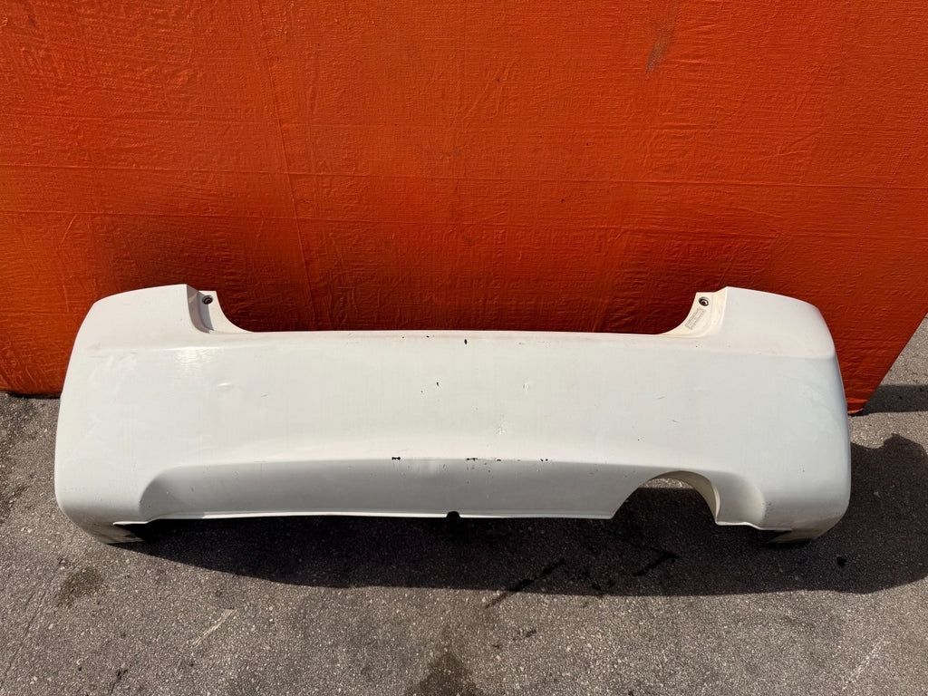 07 11 HONDA CIVIC SI SEDAN   REAR BUMPER COVER   OEM FACTORY OE #3005