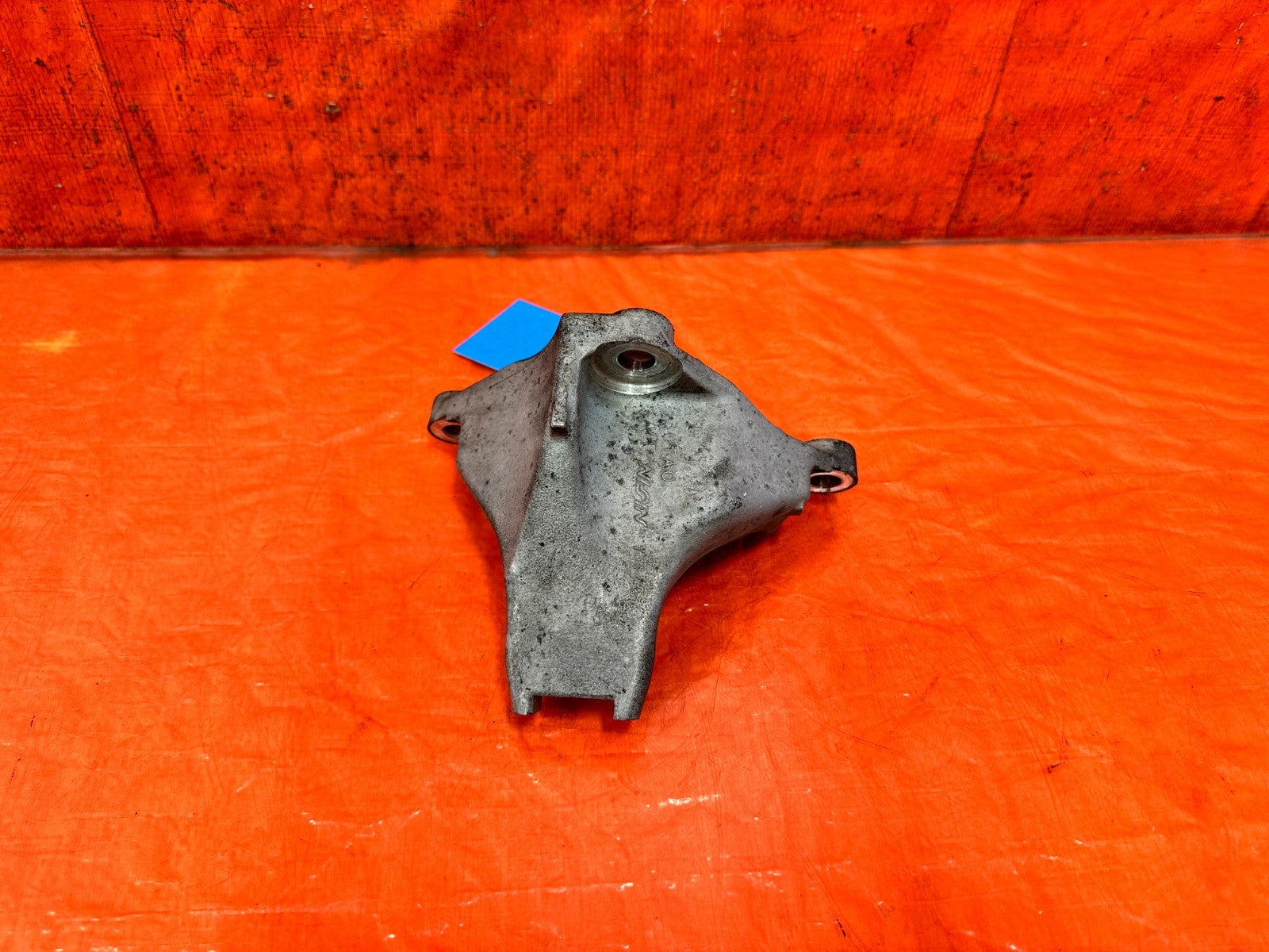 09 14 ACURA TSX 2.4L FRONT ALUMINUM ENGINE MOUNTING BRACKET BRACE OEM 3213