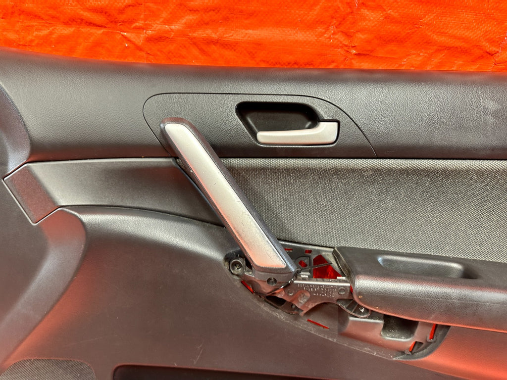 02 03 HONDA CIVIC SI EP3 HATCHBACK PASSENGER RIGHT DOOR PANEL CARD LINER OEM 3068