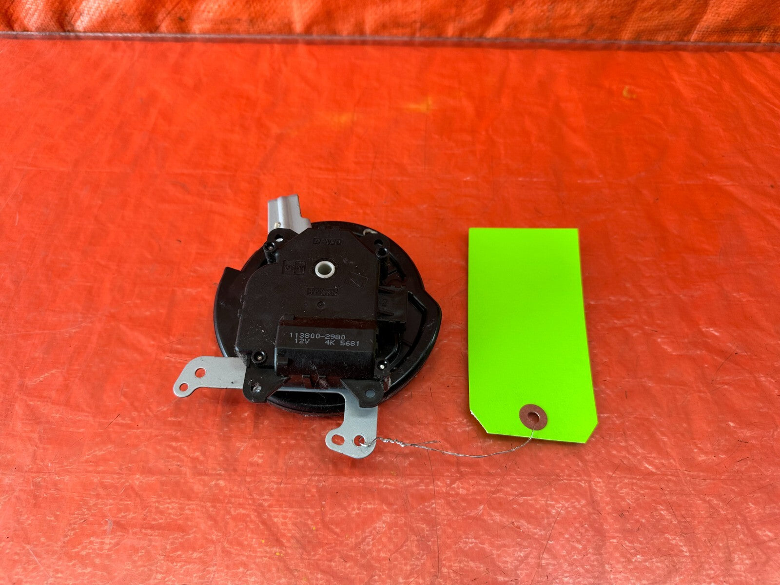 09 14 ACURA TSX   HEATER FLAP ACTUATOR   OEM PART # 113800 2980   OEM #2330