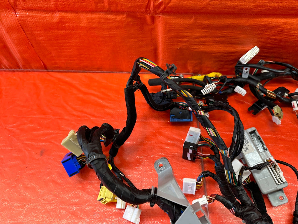 2016 16 HYUNDAI GENESIS COUPE 3.8L   MAIN CHASSIS WIRE HARNESS WIRING LOOM #21912