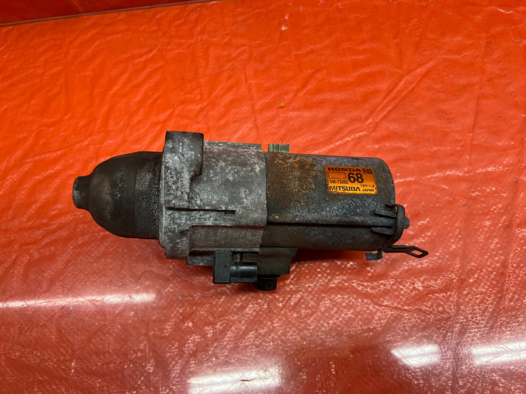 09 14 ACURA TSX   2.4L   STARTER   6 SPEED MANUAL STICK SHIFT MODEL   OEM #1683