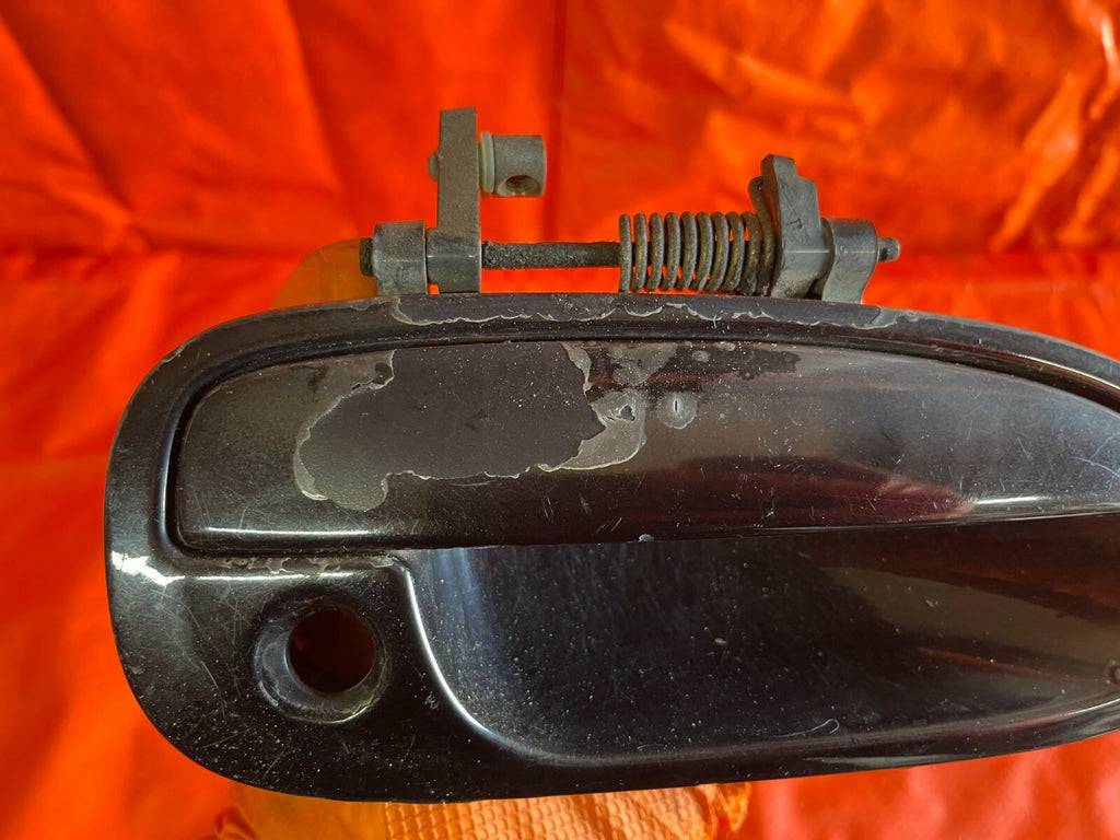 96 00 HONDA CIVIC   PASSENGER RIGHT FRONT   EXTERIOR DOOR HANDLE   BLACK   OEM3