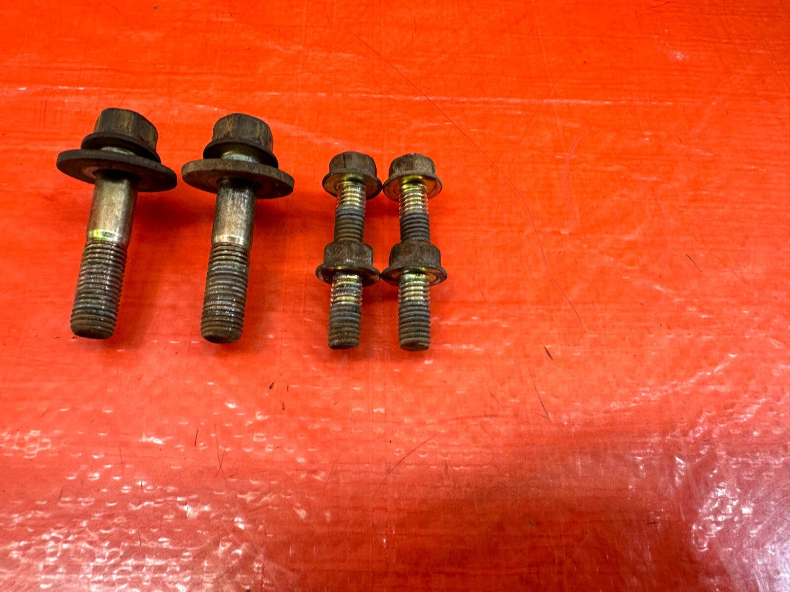 94 01 ACURA INTEGRA   REAR SWAY STABILIZER BAR VOLTS HARDWARE   OEM FACTORY #2284