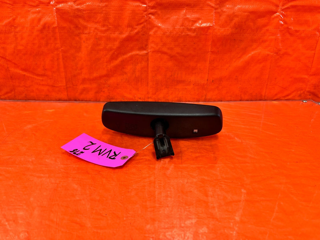 09 15 INFINITI G37 CONVERTIBLE REAR VIEW MIRROR W/ HOMELINK AND AUTO DIM OEM 2783