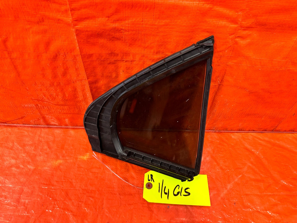 04 08 ACURA TSX   DRIVER LEFT REAR   DOOR VENT GLASS   OEM FACTORY #2754