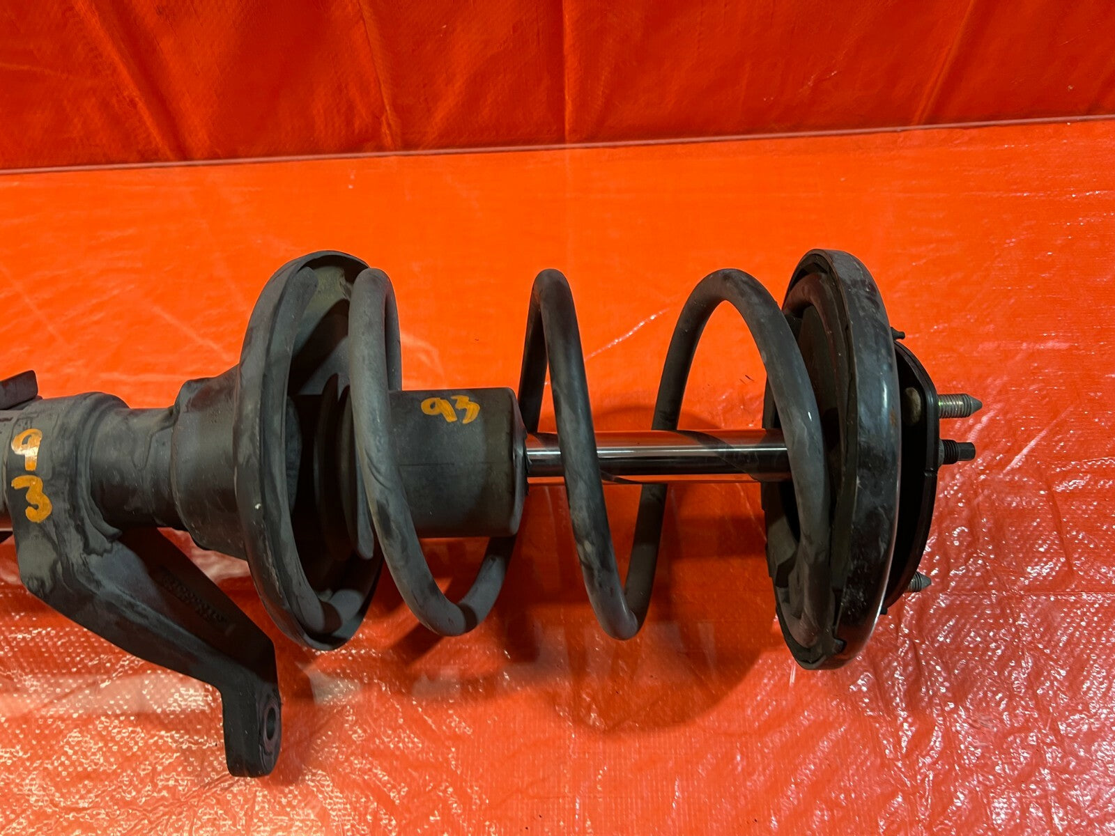 02 04 ACURA RSX TYPE S   SHOCK AND SPRING STRUT   PASSENGER RIGHT FRONT   OEM 936