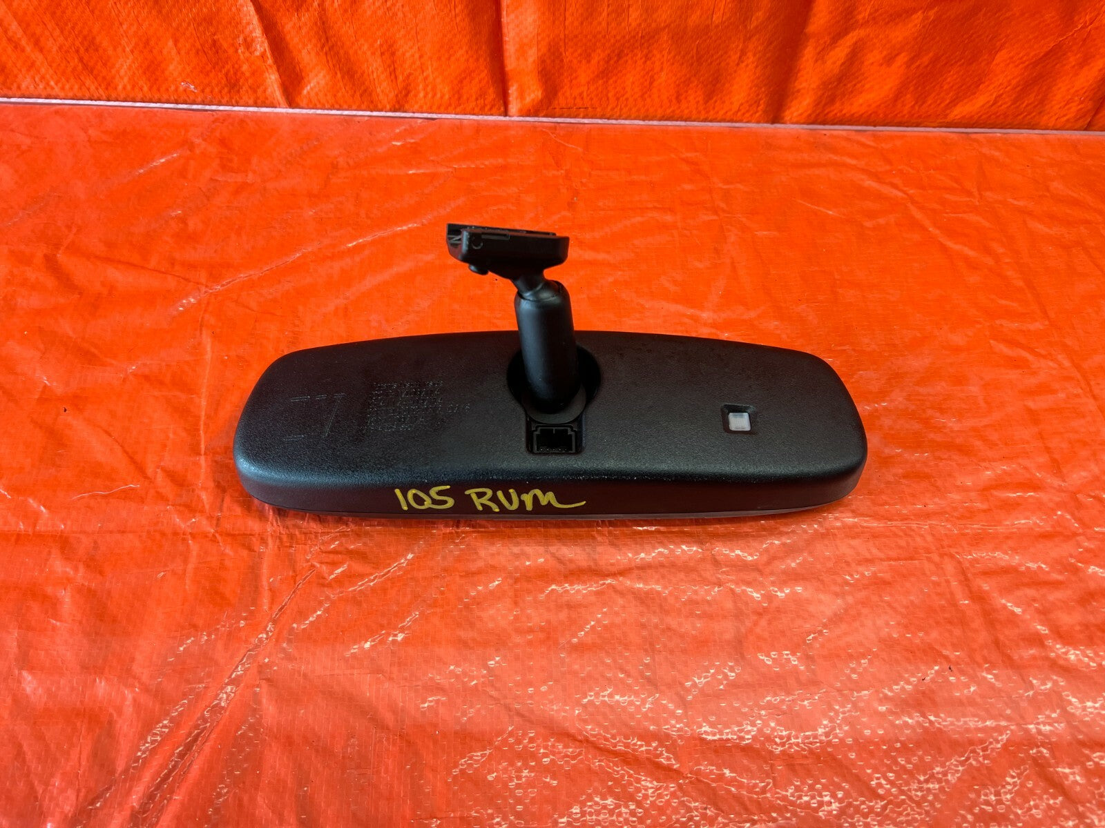 2015 15 INFINITI Q50 PREMIUM MODEL W/ NAVIGATION   INTERIOR REAR VIEW MIRROR OEM6
