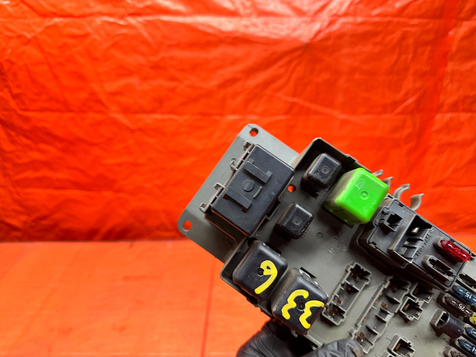 97 01 HONDA PRELUDE 2.2L INTERIOR CABIN UNDER DASH RELAY FUSE BOX BLOCK #3368