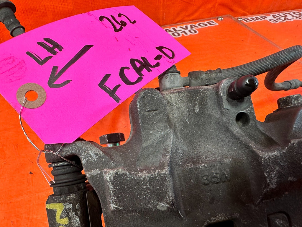 03 05 NISSAN 350Z   DRIVER LEFT FRONT BRAKE CALIPER   OEM FACTORY #2628