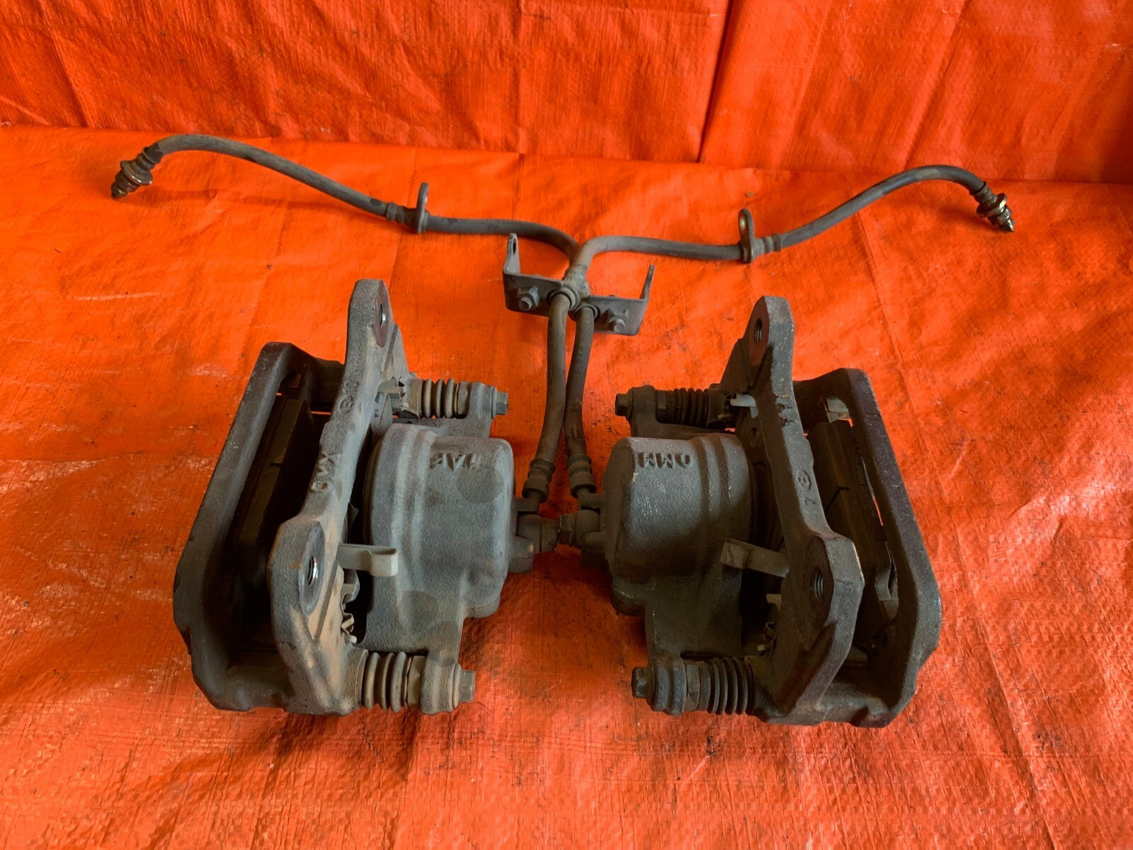 OEM 2001 01 HONDA S2000   FRONT BRAKE CALIPER SET   DRIVER LEFT PASSENGER RIGHT8